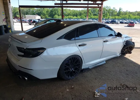 2022 Honda Accord Sport Special Edition из США, поврежденный, VIN 1HGCV1F42NA113255